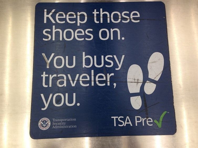 1. Check if you apply for Global Entry or TSA Pre programs, so you can skip all the unnecessary security hassles. 