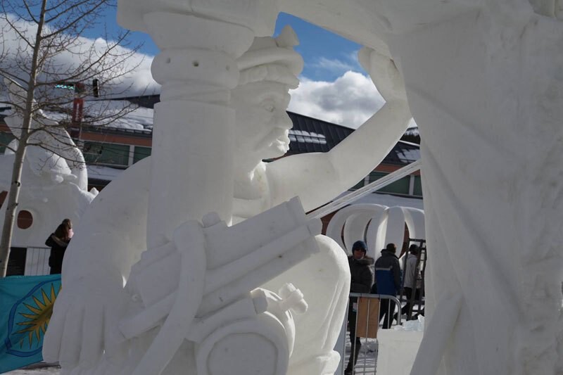 Highlights from the 2016 International Snow Sculpting Championships
