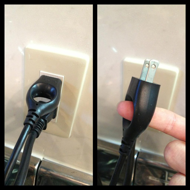 14. An updated power plug