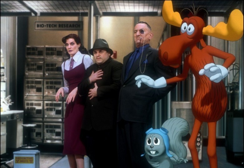 6. The Adventures Of Rocky & Bullwinkle