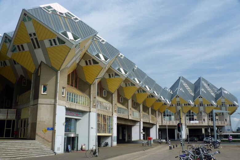 11. Cube House – Rotterdam, Netherlands