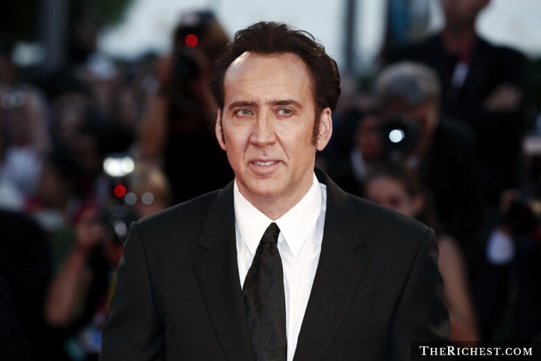 6. Nicolas Cage – $18 million