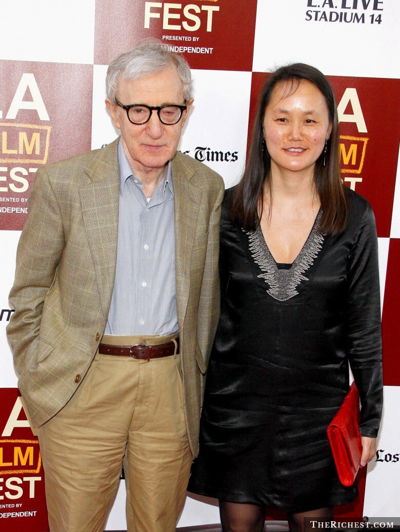 9. Woody Allen & Soon-Yi Previn
