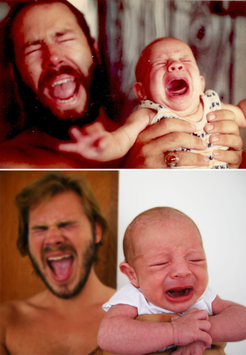 20 Kids Who Are Pretty Much Exact Clones Of Their Parents