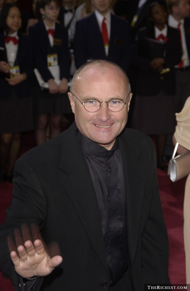 6. Phil Collins Watches Someone Else Butcher His Song