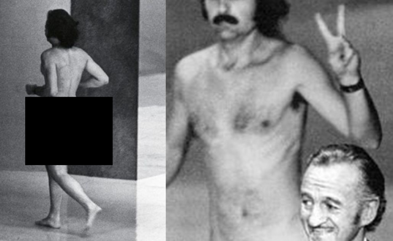 7. David Niven and Robert Opel: The Naked Man