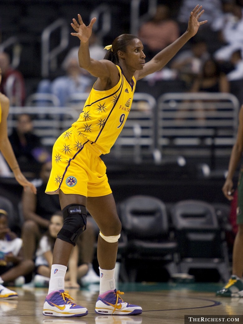 3. Lisa Leslie – WNBA Star