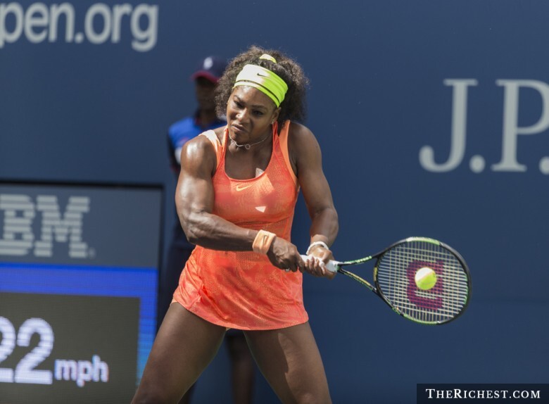 12. Serena Williams – Tennis Star