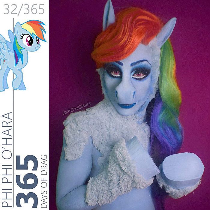 #15 Rainbow Dash, My Little Pony