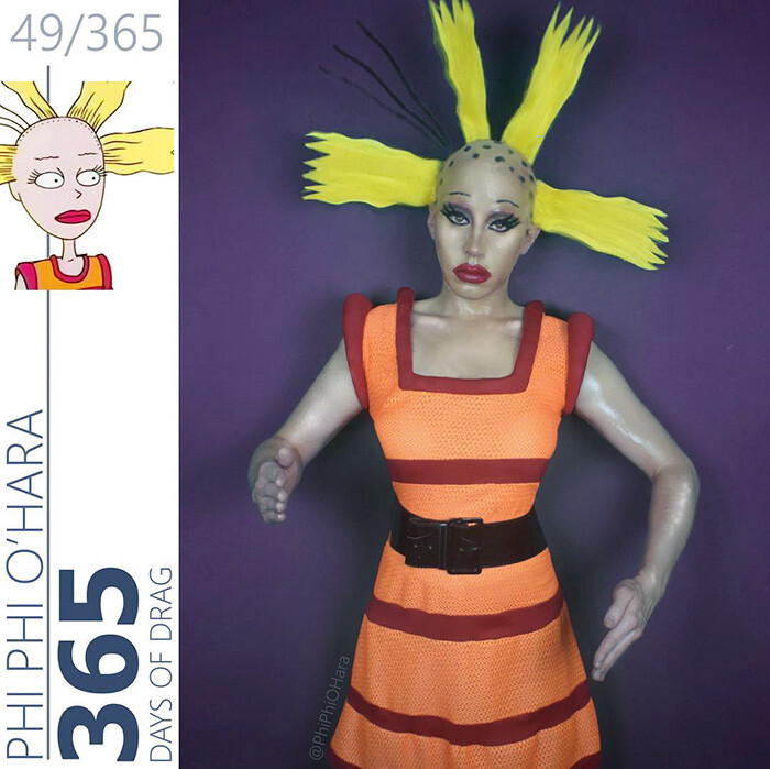 #7 Cynthia - Angelica's doll, Rugrats