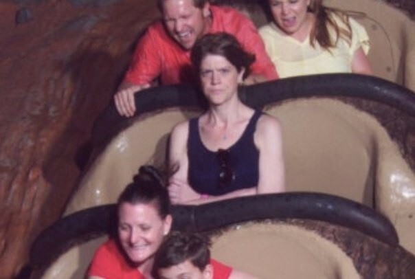 This Woman Had The Perfect Response When Her Husband Refused To Go On Splash Mountain With Her