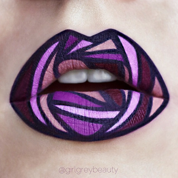 Makeup Artist Turns Her Lips Into Stunning Works Of Art