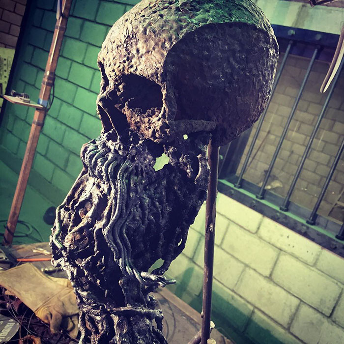 Welder Spends Hundreds Of Hours Turning Metal Into Stunning Art