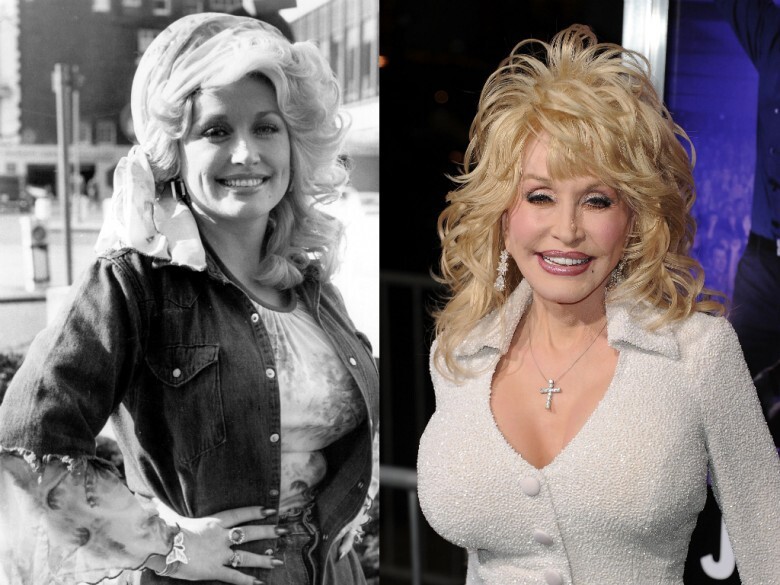 1. Dolly Parton