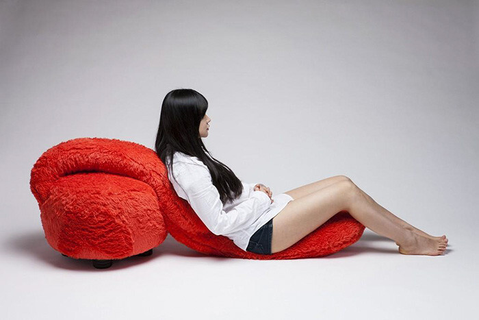 Hugging Sofa Means You’ll Never Be Alone Again