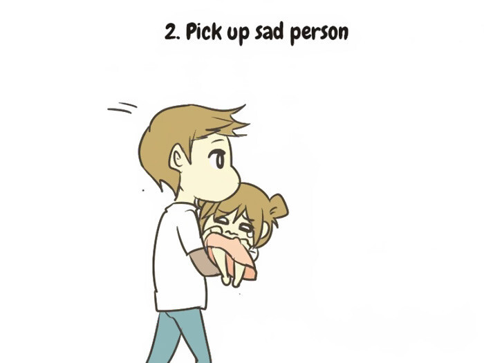 How To Take Care Of A Sad Person 