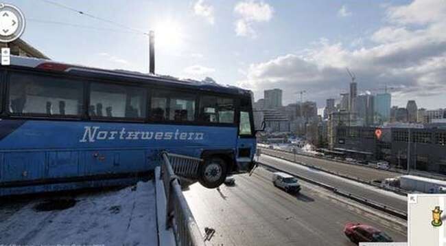 Don't take the Northwestern bus anytime soon.