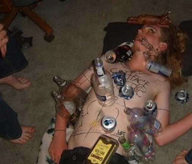 25 Pictures That Will Stop You From Passing Out Drunk at Any Future Party