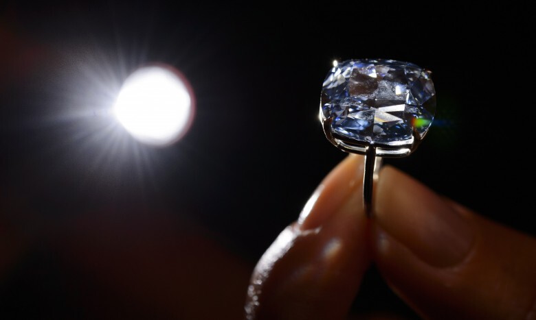 4. A 12-Carat Diamond – $48.4 million