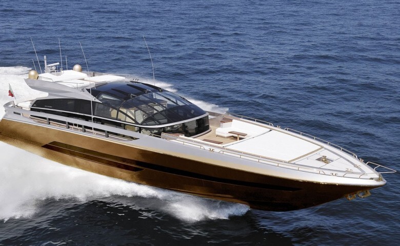 2. The History Supreme Luxury Yacht – $4.8 billion
