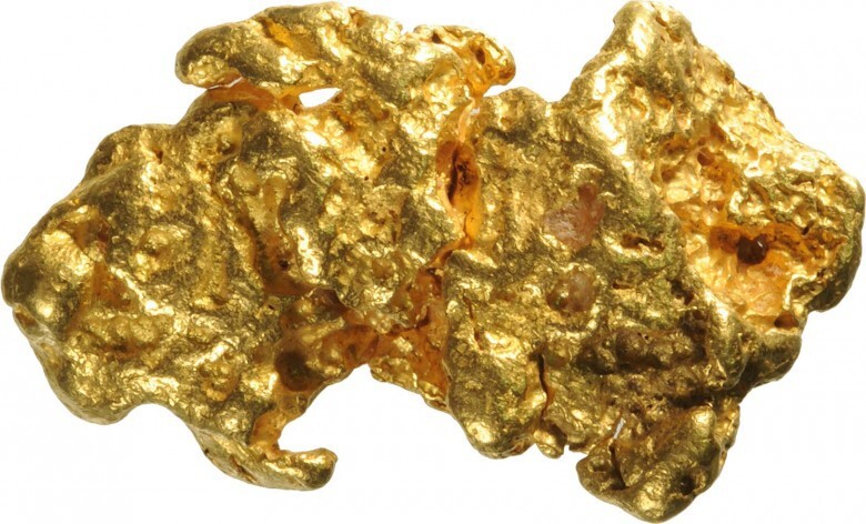 10. A Nine Pound Gold Nugget – $460,000