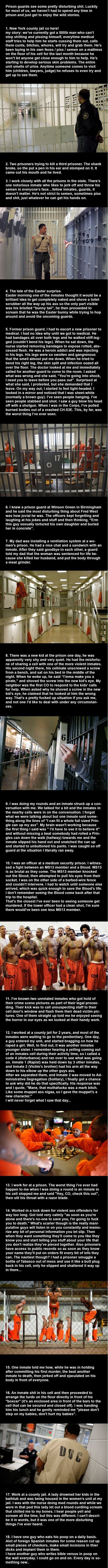 True Jail Stories