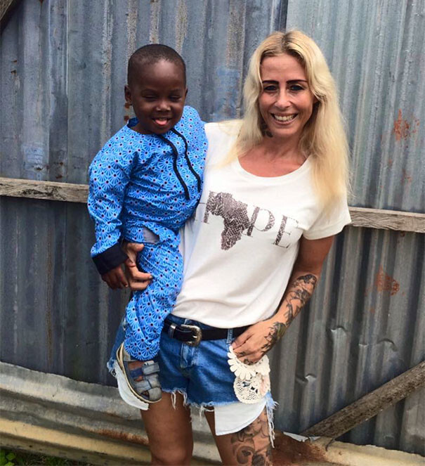 Anja works for DINNødhjælp (‘your relief’), a Danish volunteer organisation active in Nigeria