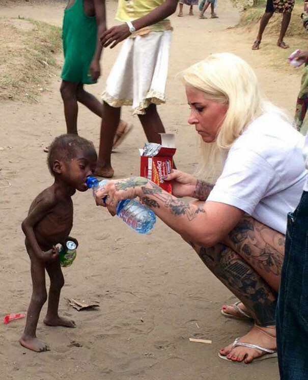 Remember the starving, abandoned child found in Nigeria in January 2016?