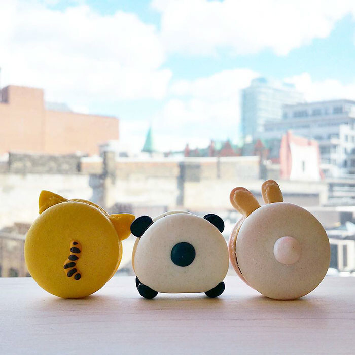  Panda Macarons Are A Thing And They’re Too Cute To Eat
