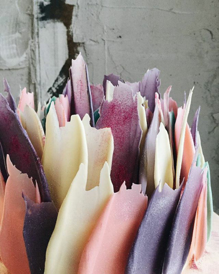 ‘Brushstroke’ Cakes From Russia Are Taking Over Instagram