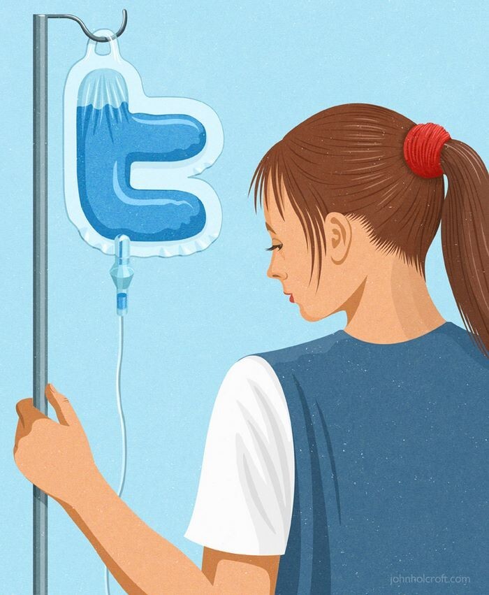 What’s Wrong With Today’s Society Captured In Brutally Honest Illustrations