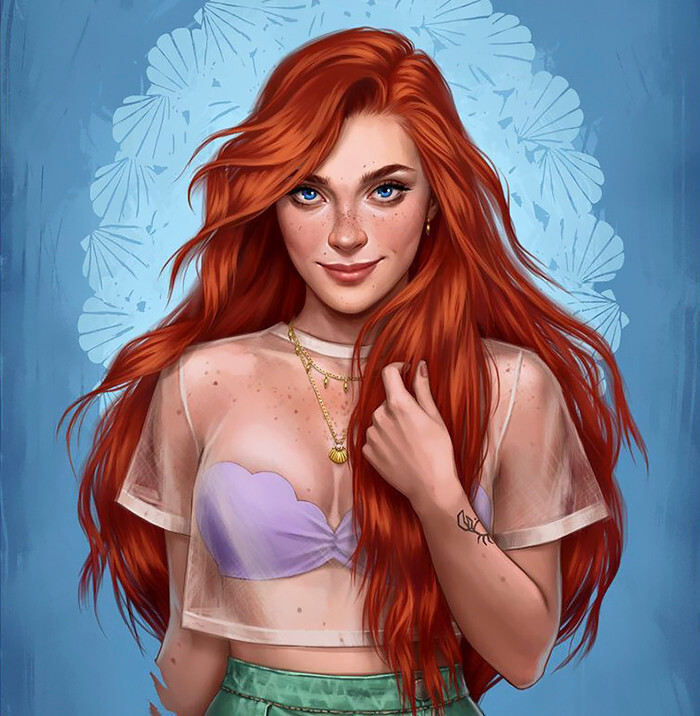 #4 Ariel