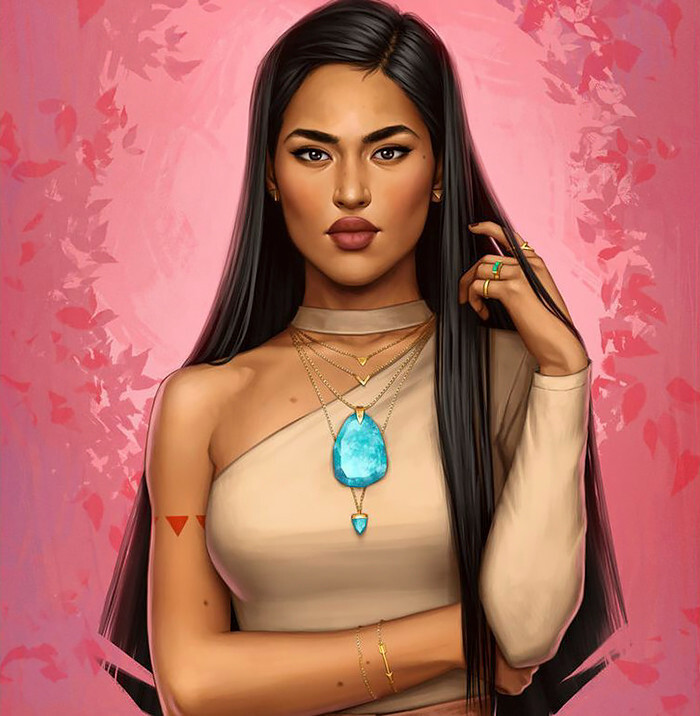 #5 Pocahontas