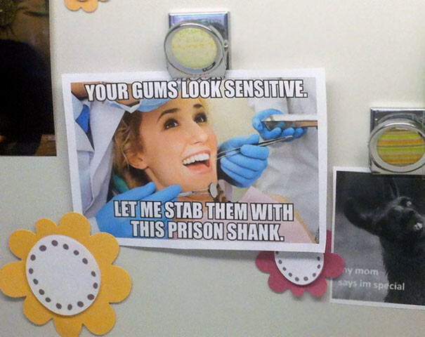 Dentists And Their Humour