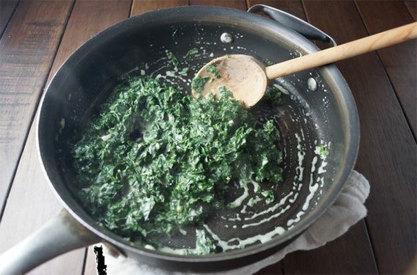#20 Pro Tip: If You Stir Coconut Oil Into Your Kale It Makes It Easier To Scrape Into The Trash