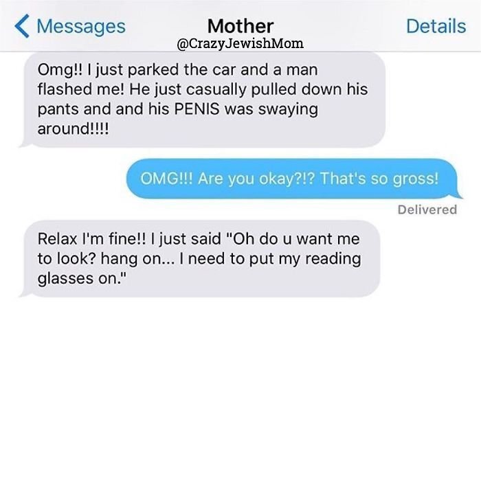 Daughter Posts Brutally Honest Texts That She Receives From Her Crazy Jewish Mother, And It’s Hilari