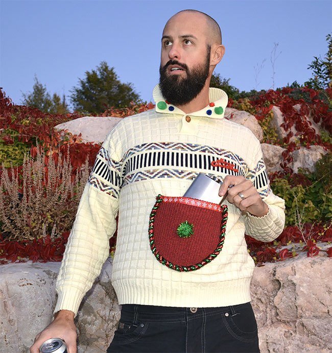 If You Want To Stand Out, Then This Sexy Reindeer Ugly Christmas Sweater Is For You!