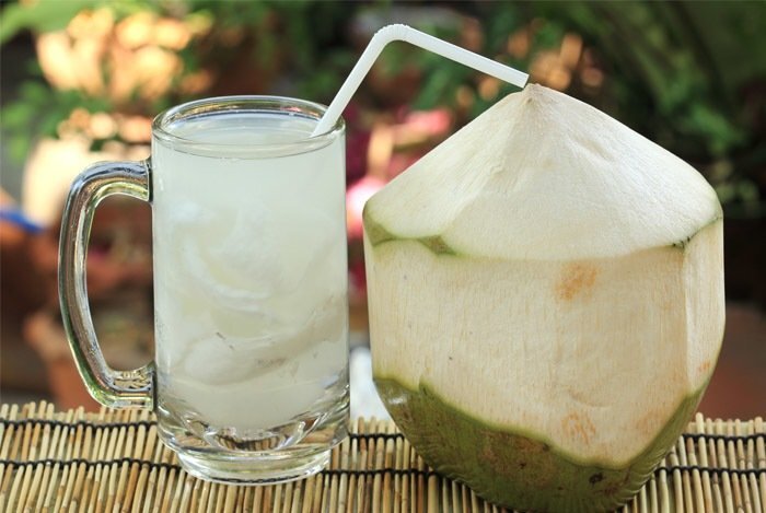 15. Coconut Water