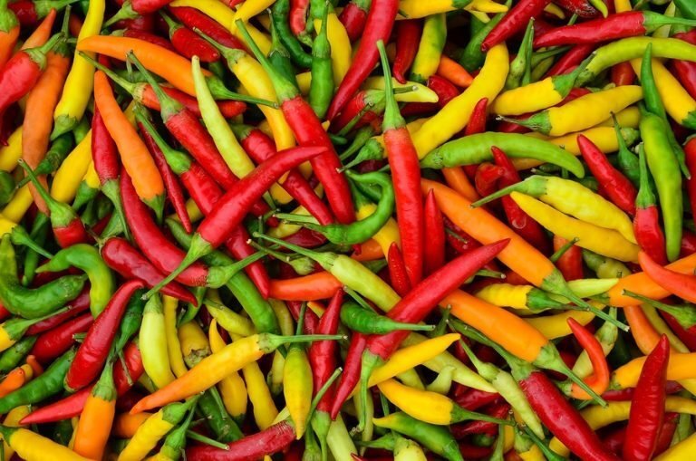 11. Chilies