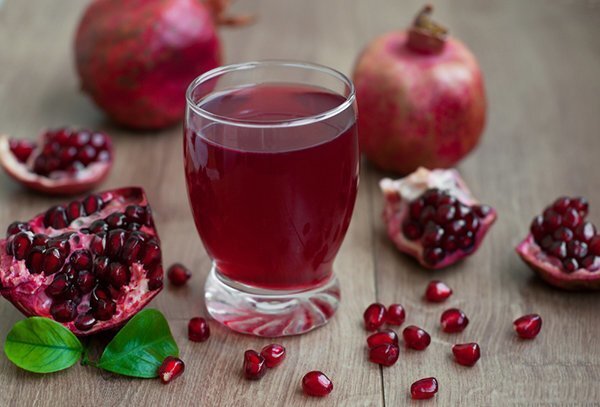 2. Pomegranate Juice