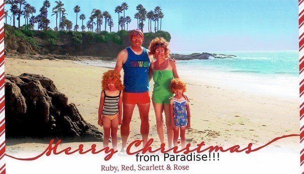 2017, Gingers in Paradise