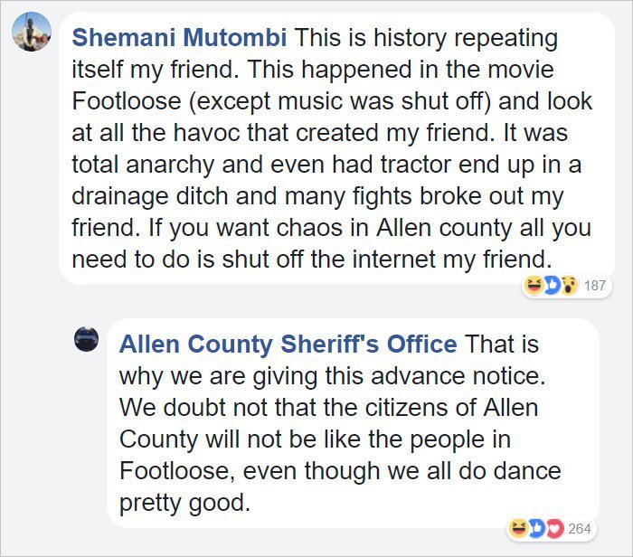 Police Try To Troll Town, Probably Don’t Expect A Reaction Like This
