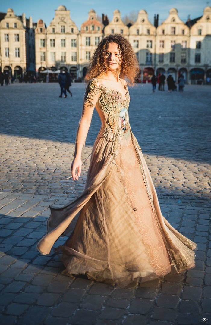 This French Designer Creates Dresses Like No One Else