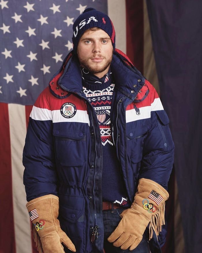 Gus Kenworthy, 26, is an American freestyle skier from Colorado