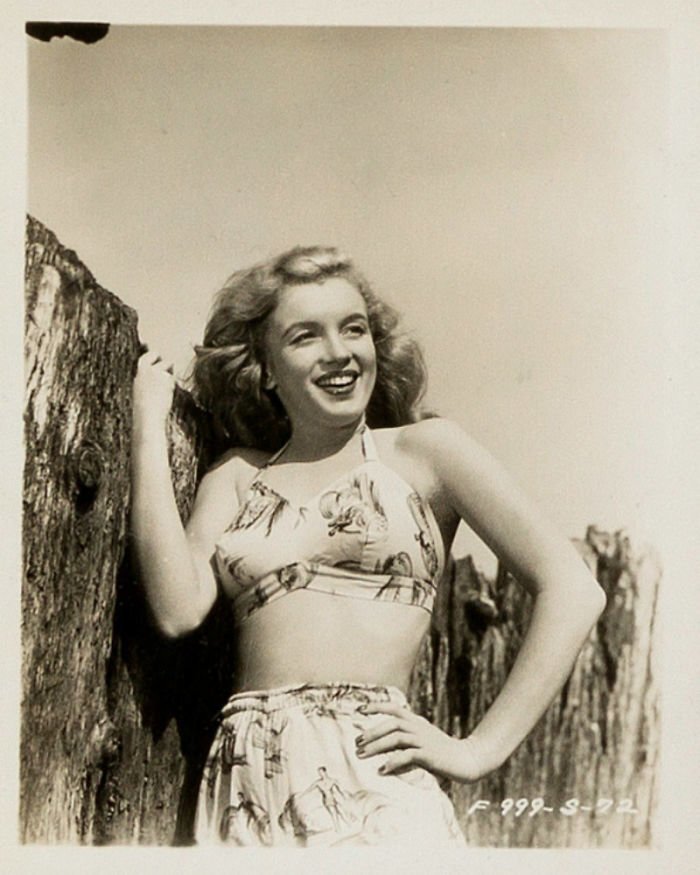 31 Unpublished Marilyn Monroe Pics To Be Sold On An Auction