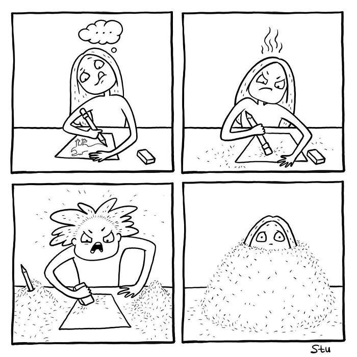 Girl Problems Illustrated In 31 Funny Comics By Russian Artist Anastasia Ivanova