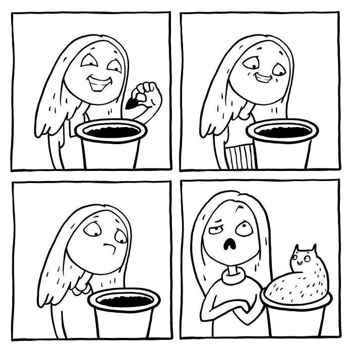 Girl Problems Illustrated In 31 Funny Comics By Russian Artist Anastasia Ivanova