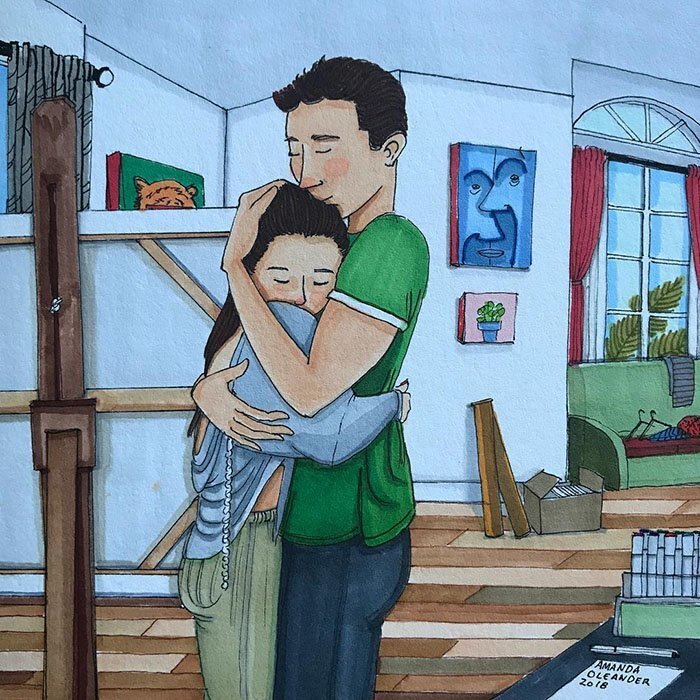 The Unspoken Side Of Long Term Relationships Revealed In 25+ Brutally Honest Illustrations