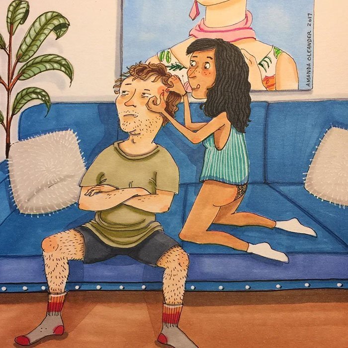 The Unspoken Side Of Long Term Relationships Revealed In 25+ Brutally Honest Illustrations