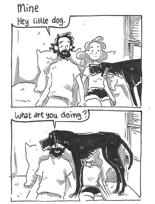 9 Adorable “Awkward Moments” Every Couple With A Dog Will Relate To